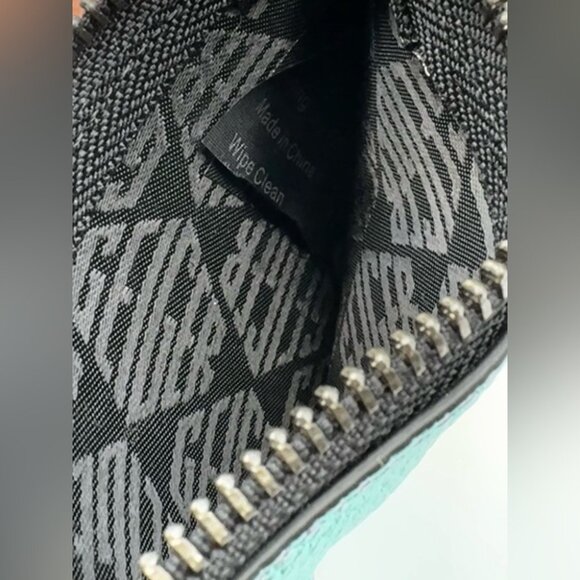 🆕 KURT GEIGER LONDON 🧿 NWOT Rainbow Shop 690 Card Holder in Multi Rainbow - Picture 9 of 11